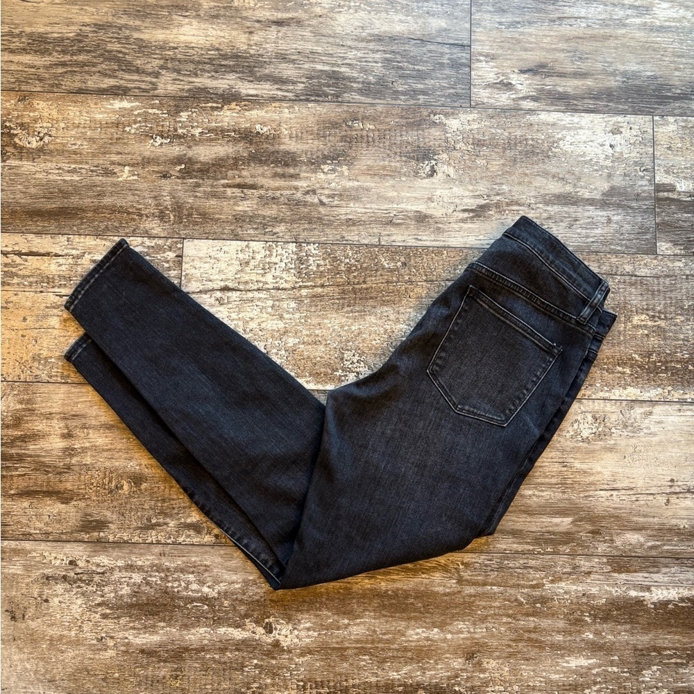 J.Crew Toothpick 9” Skinny Jeans Charcoal Women’s Size 29